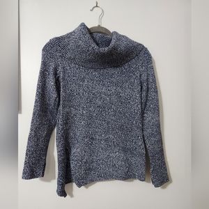 NWOT White House Black Market Marled Cowl Sweater Women’s Size XS